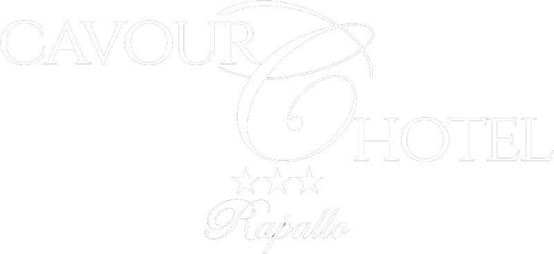 Logo of the Hotel Cavour in Rapallo