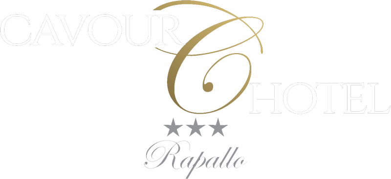 Logo of the Hotel Cavour in Rapallo